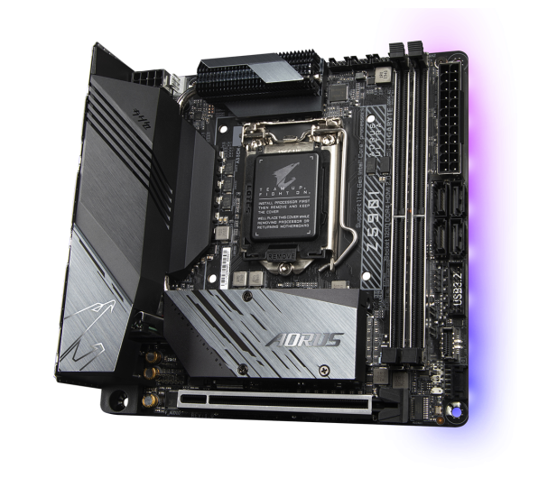 Gigabyte Z590I AORUS ULTRA - 620898 - zdjęcie 5